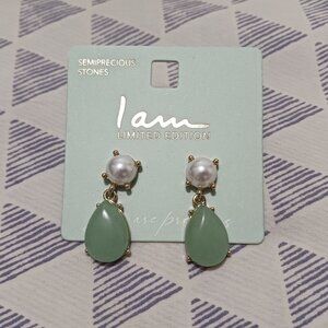 I Am | Fashion Jewelry | Limited Edition semiprecious stones earrings